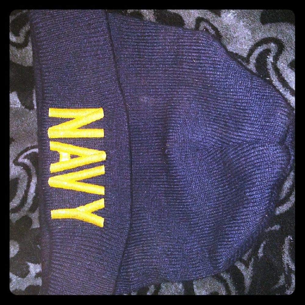 NAVY Toboggan